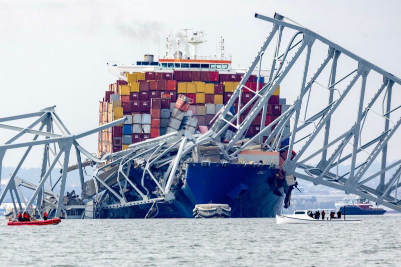 Two foreign shipping firms and a shoreside supervisor face charges after the 2024 collapse of the Francis Scott Key Bridge.