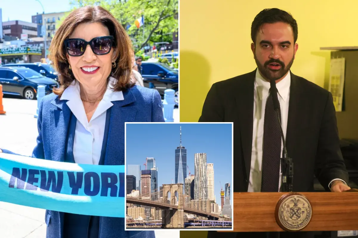 Two-thirds of voters believe that the cost of living in New York is excessive, according to a survey.