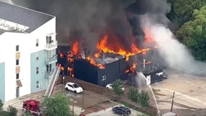 Two women and a child killed in explosion at Dallas apartment complex