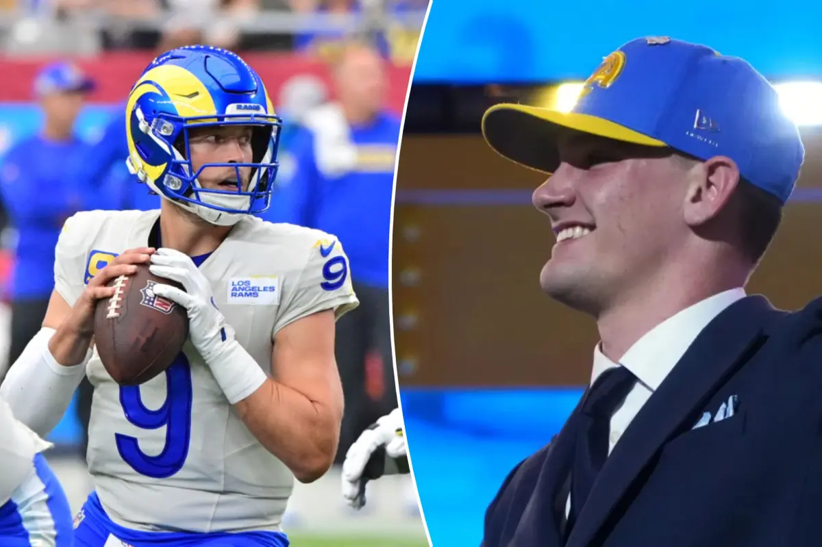 Ty Simpson dismisses criticism regarding Rams NFL draft