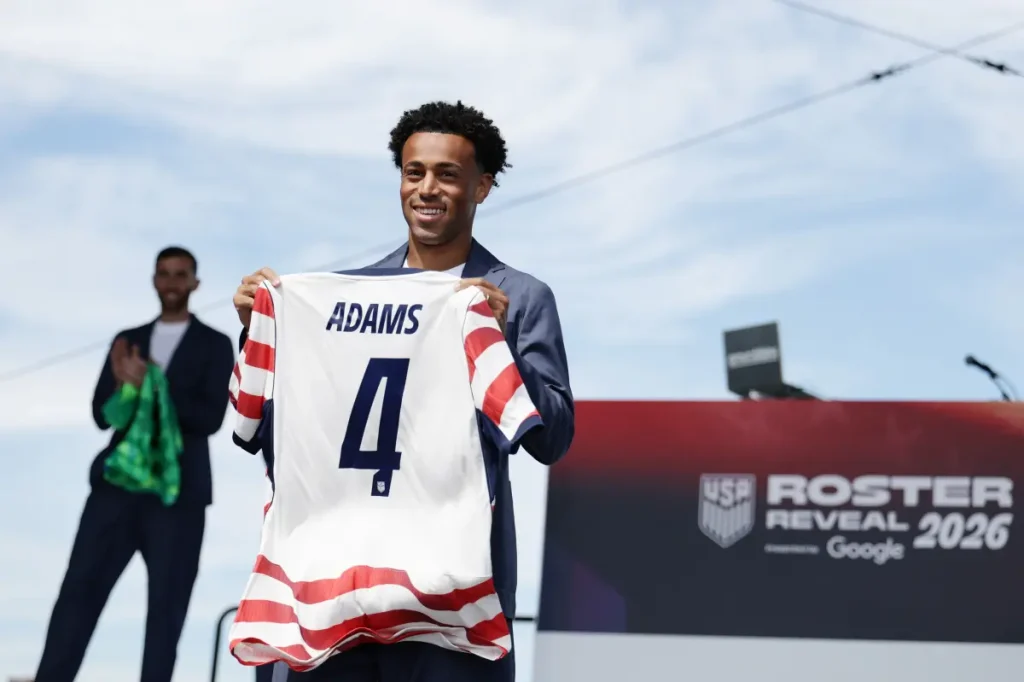 Tyler Adams states he is not concerned about the USMNT captaincy at the World Cup.