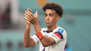 Tyler Adams, the captain of the USMNT, states that the World Cup will bring people together despite worldwide conflicts.