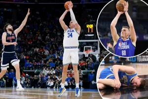 Tyler Bilodeau from UCLA aims to prove he deserves a spot in the NBA.