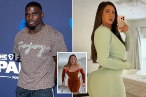 Tyreek Hill confronts OnlyFans model who alleges he injured her leg