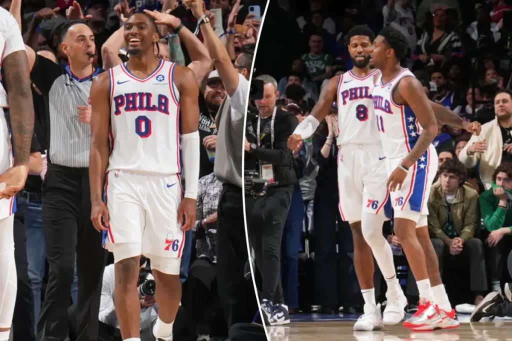 Tyrese Maxey guides the 76ers to a Game 7 against the Celtics.