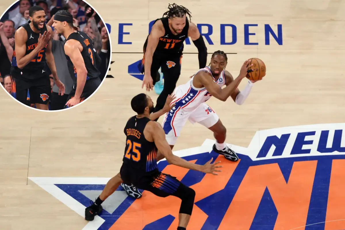 Tyrese Maxey is being overshadowed by Mikal Bridges' playoff comeback.