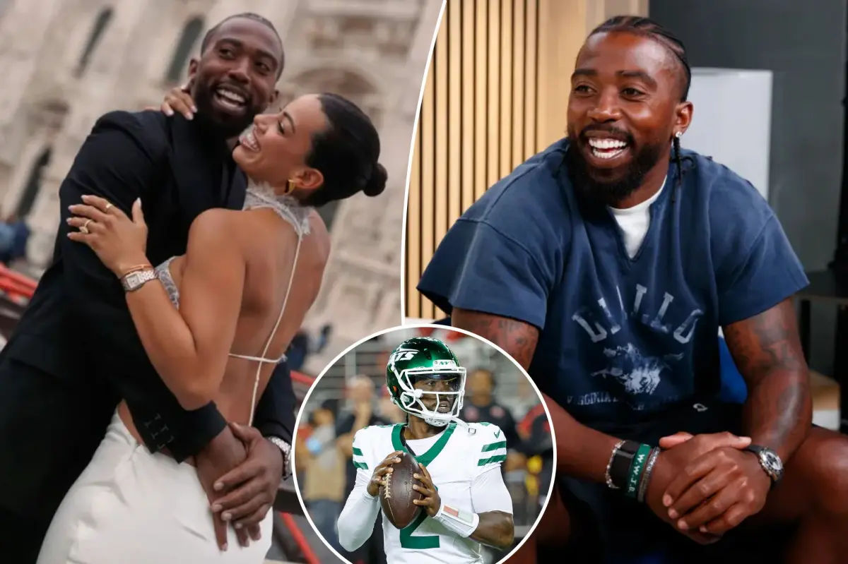 Tyrod Taylor discusses his hectic offseason while preparing for his wedding following his signing with the Packers.