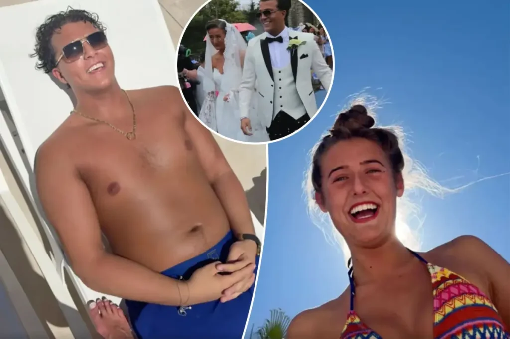 Tyson Fury's daughter and her new husband enjoy a luxurious $40k honeymoon in a tropical setting as part of the boxer’s extravagant wedding gifts.