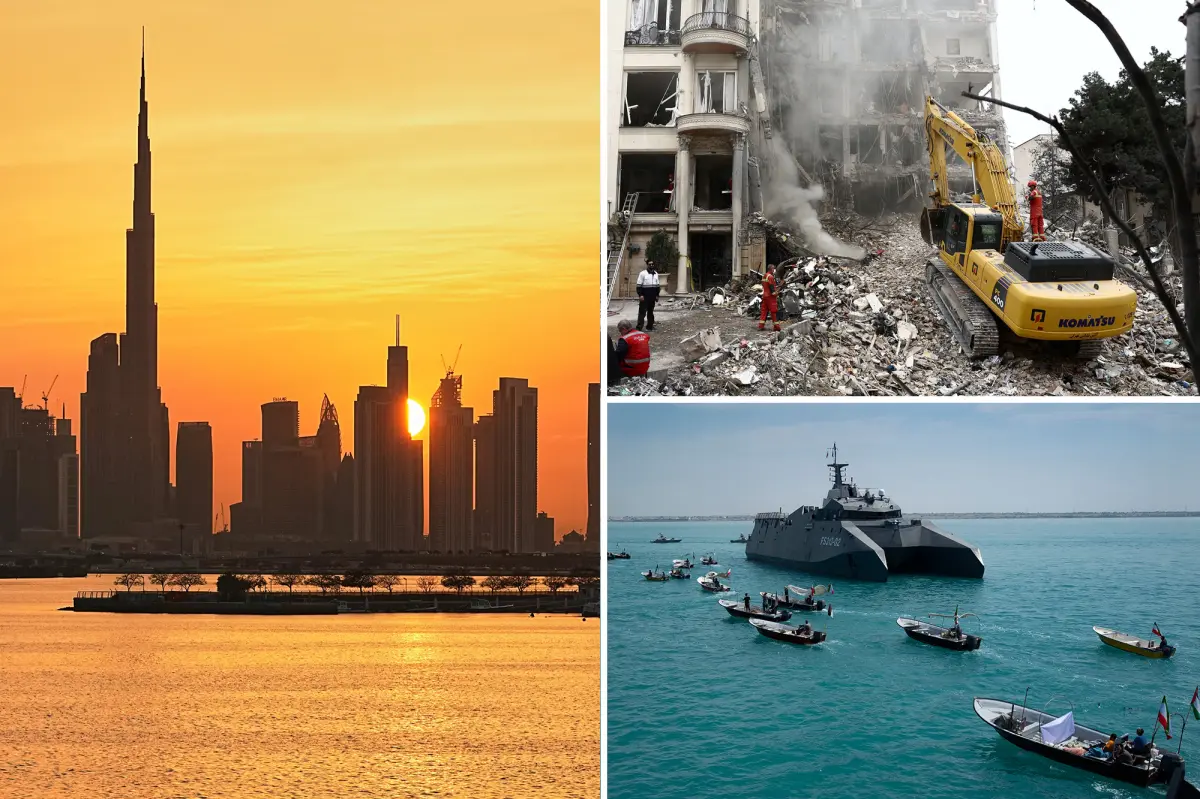 UAE claims Iran is unreliable regarding the Strait of Hormuz as peace talks are stalled.