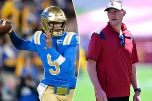 UCLA and USC both shift their football game to Friday evening.