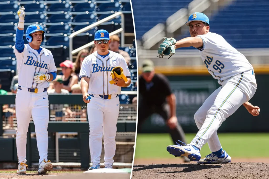 UCLA baseball claims Big Ten Tournament championship in an unusual moment