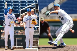 UCLA baseball claims Big Ten Tournament championship in an unusual moment