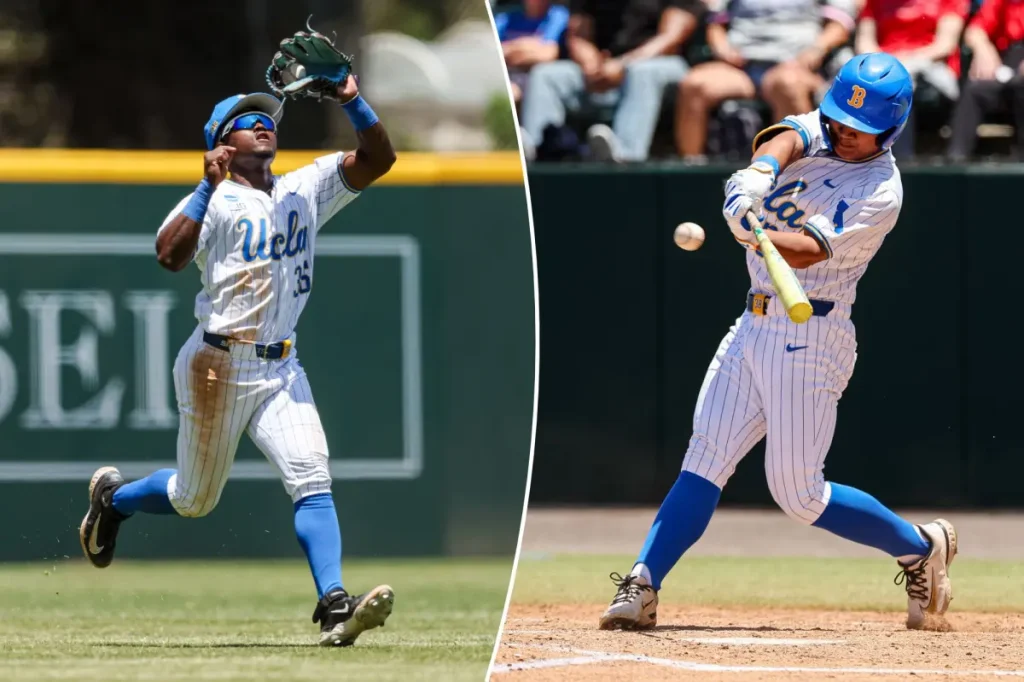 UCLA baseball, missing several players, struggles in NCAA Tournament debut