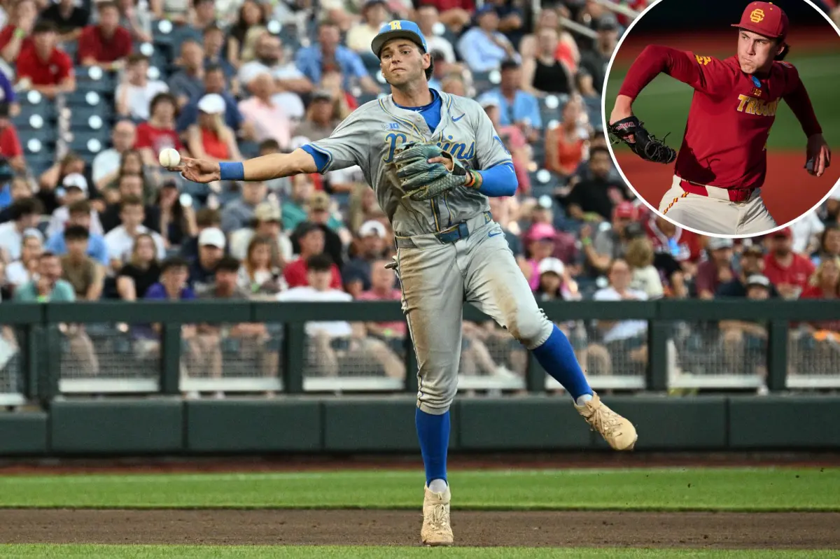UCLA baseball secures the top seed in the NCAA Tournament