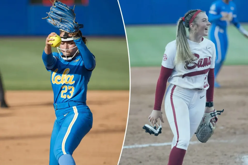 UCLA loses after struggling in the final moments at the Women's College World Series