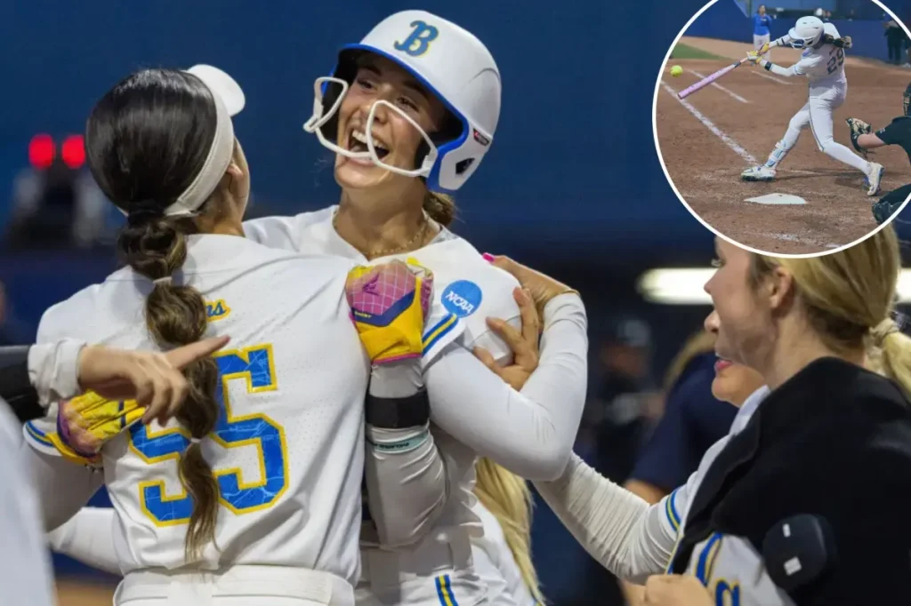 UCLA softball hits three home runs to dominate Central Florida in Super Regional