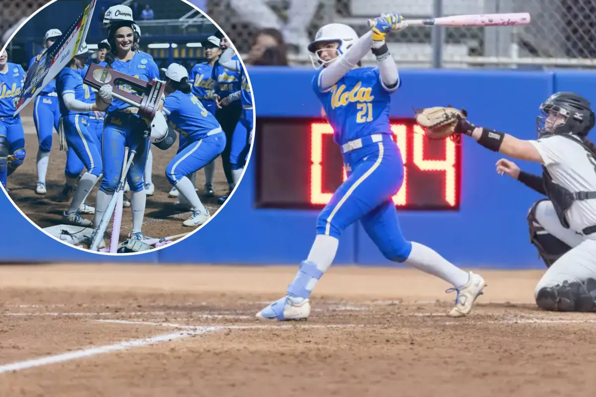 UCLA softball returns to the Women's College World Series