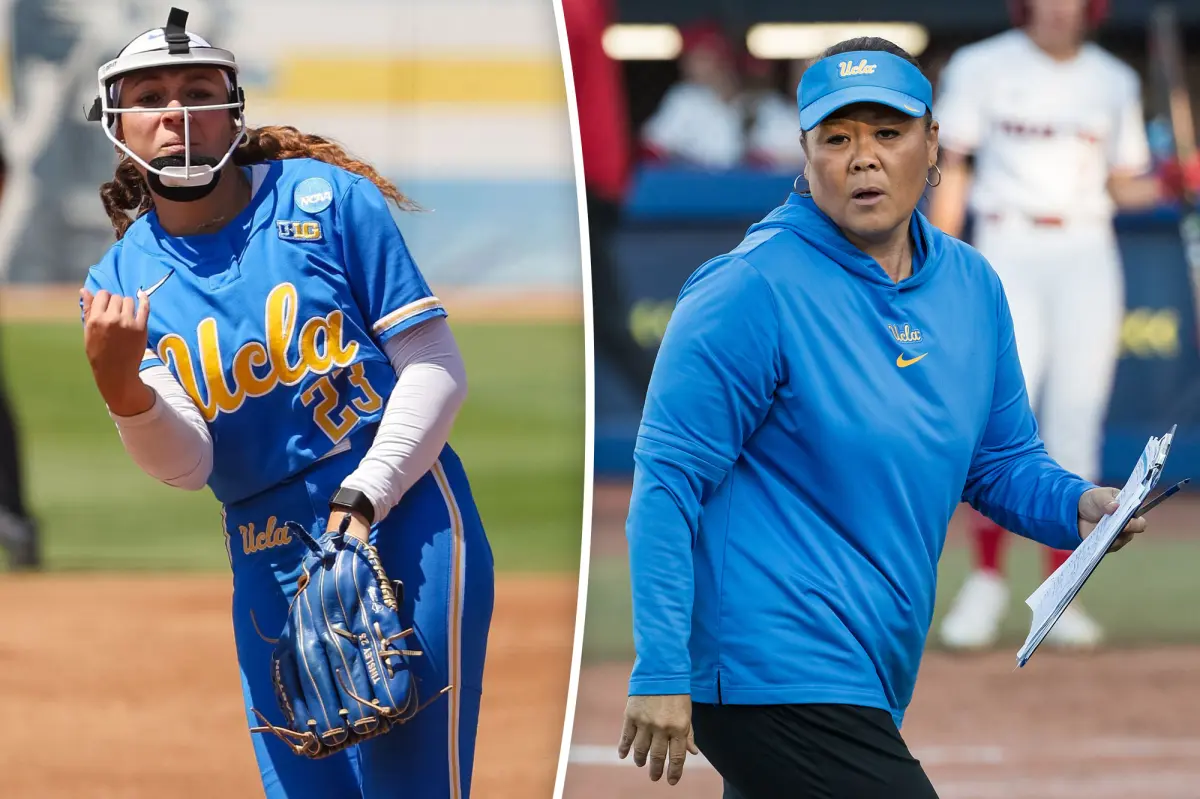 UCLA softball star Taylor Tinsley continues to be a key player in the pursuit of the NCAA championship.