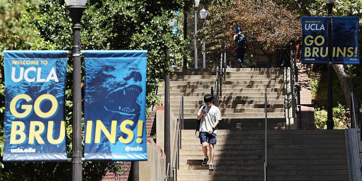 UCLA's medical school engaged in racial discrimination against white and Asian applicants, according to the DOJ.