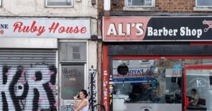 UK Action Against Visible Crime Networks Operating 'Questionable' Shops