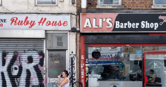 UK Action Against Visible Crime Networks Operating 'Questionable' Shops