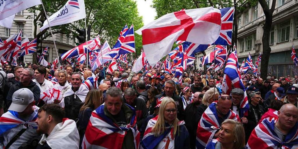 UK prohibits American far-right activists before Tommy Robinson's Unite the Kingdom march