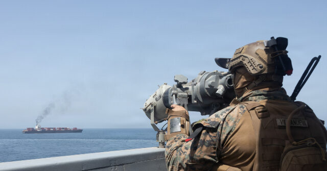 U.S. Sends Crew of Seized Iranian Vessel Back to Pakistan