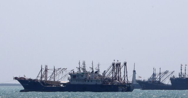 U.S. Warns of Sanctions on Vessels That Pay Tolls to Iran for the Strait of Hormuz
