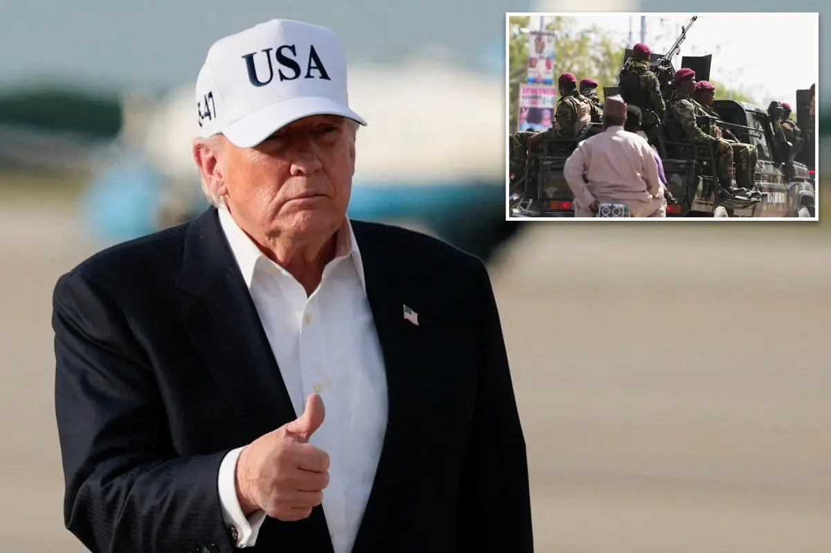 US and Nigerian troops 'take out' key ISIS leader Abu Bilal al Minuki in Africa operation, Trump states