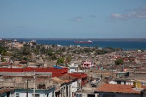 U.S. commander holds talks with Cuban military leaders at Guantanamo Bay
