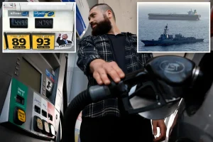 U.S. consumers expected to spend an additional $45 billion on fuel due to the Iran conflict as $5 gas approaches