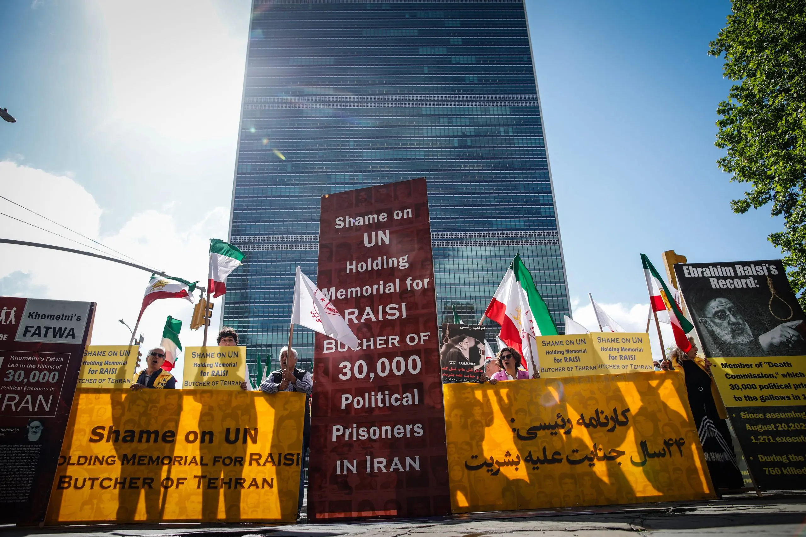 US criticizes Iran's vice president position at UN nuclear treaty meeting