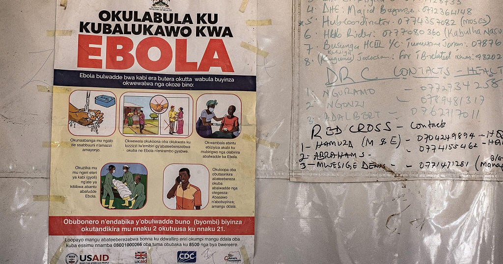 U.S. doctor in Congo diagnosed with Ebola, according to health officials.