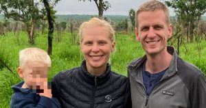 U.S. doctor infected with Ebola flown to Germany while his wife and four kids are observed in Congo