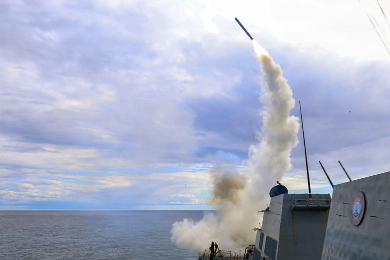 U.S. military conducts 'self-defense' attacks in southern Iran