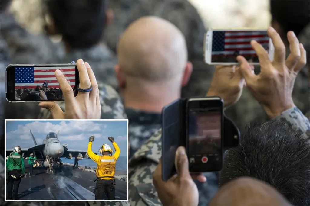 US military members are said to be under threat from location data.
