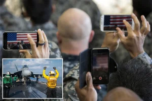 US military members are said to be under threat from location data.