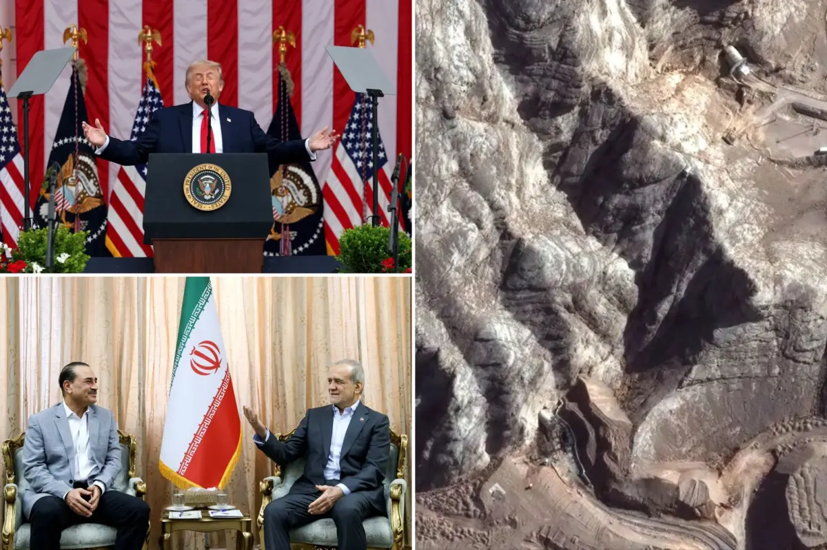 US officials consider two options for Iran to responsibly manage its enriched uranium.