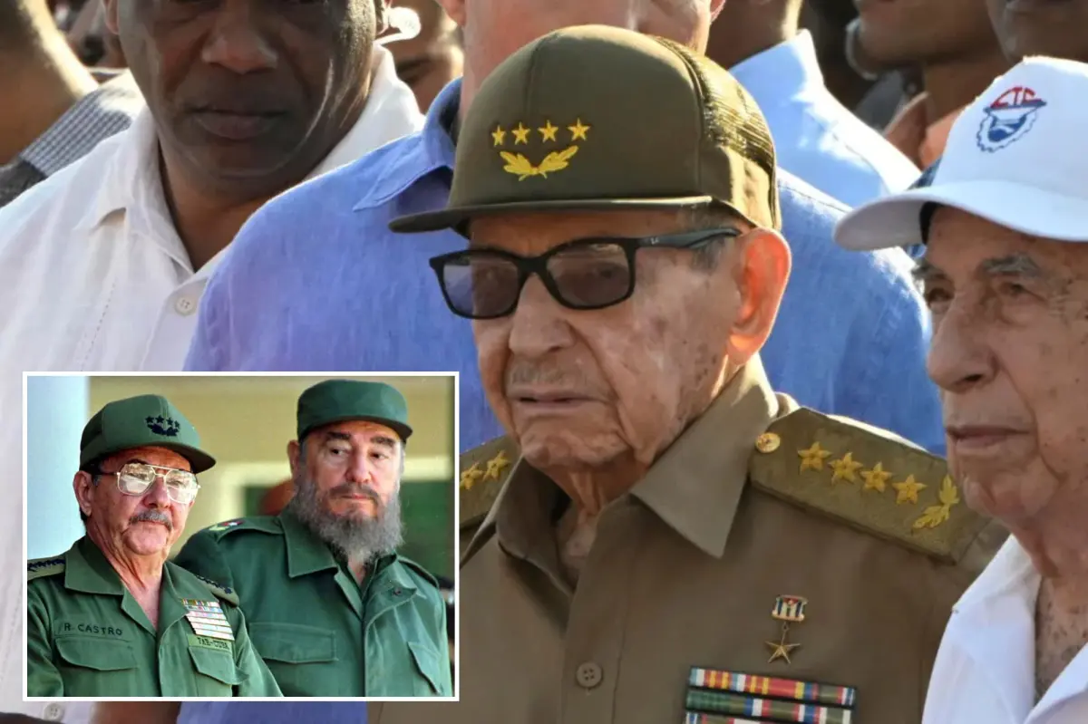 US plans to charge former Cuban leader Raúl Castro