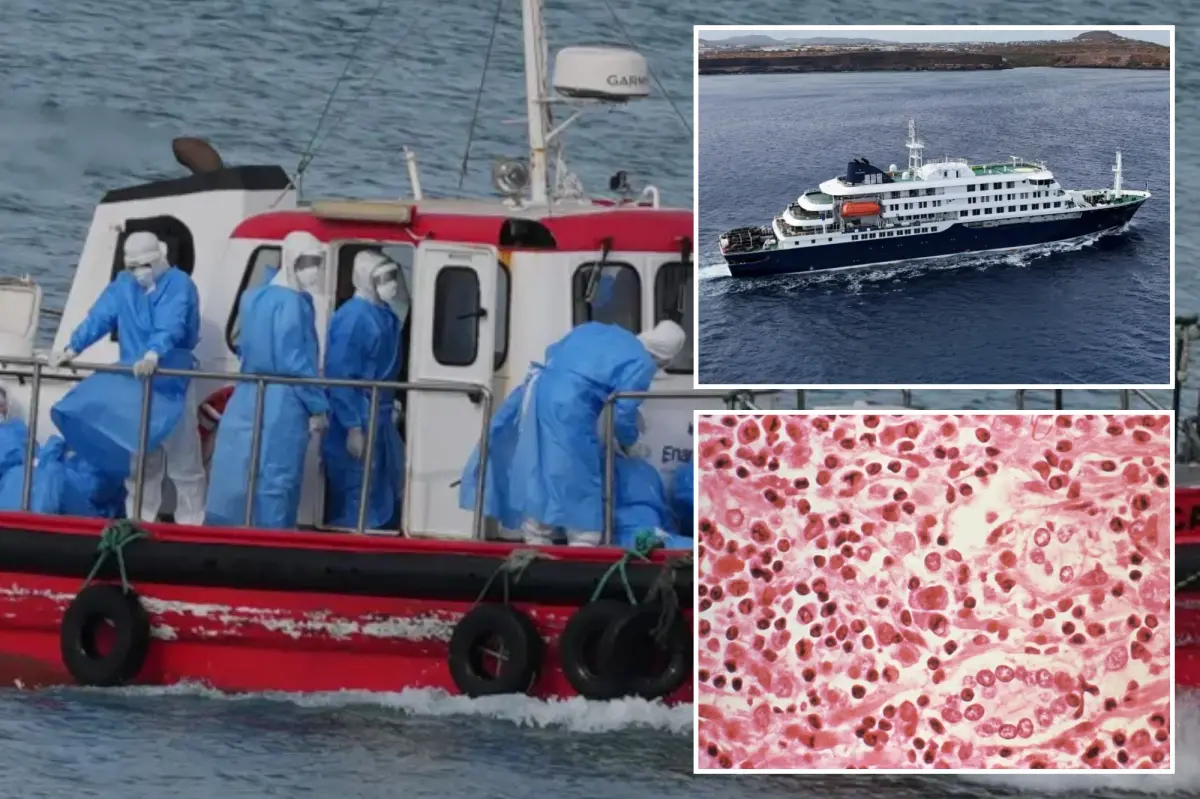 US plans to evacuate American passengers from hantavirus cruise ship and quarantine them in Nebraska