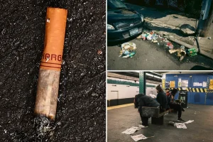 U.S. streets and waterways have seen a 34% reduction in litter since 2020, according to a study.