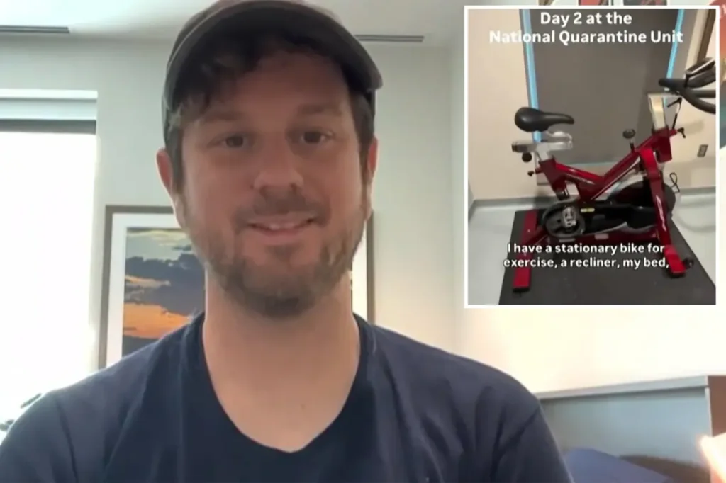 US traveler on doomed MV Hondius cruise shares experience of 42-day hantavirus quarantine