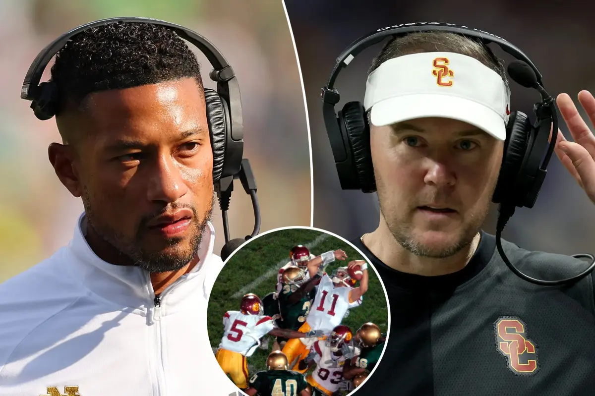 USC and Notre Dame restart talks about their college football rivalry