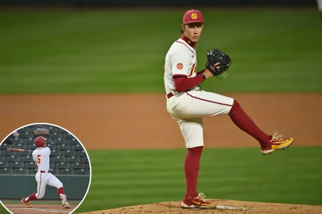 USC showcases strong hitting and pitching in a shutout against Nevada