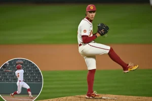 USC showcases strong hitting and pitching in a shutout against Nevada