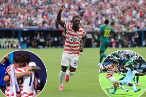 USMNT showcases strong performance before World Cup with victory against Senegal