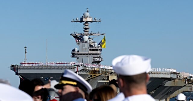 USS Gerald R. Ford Returns After Unprecedented 11-Month Mission