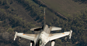 Ukrainian Drone Downed by NATO, Public Advised to Seek Shelter