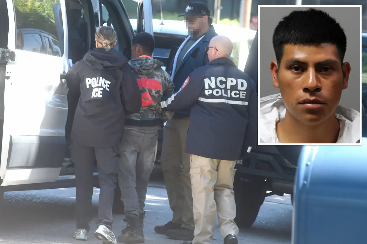 Unauthorized immigrant arrested for igniting several 'hazardous' fires on Long Island – handed over to ICE since charges are not bail eligible: officials
