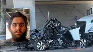 Unauthorized truck driver taken into custody following deadly accident near Lodi, CA